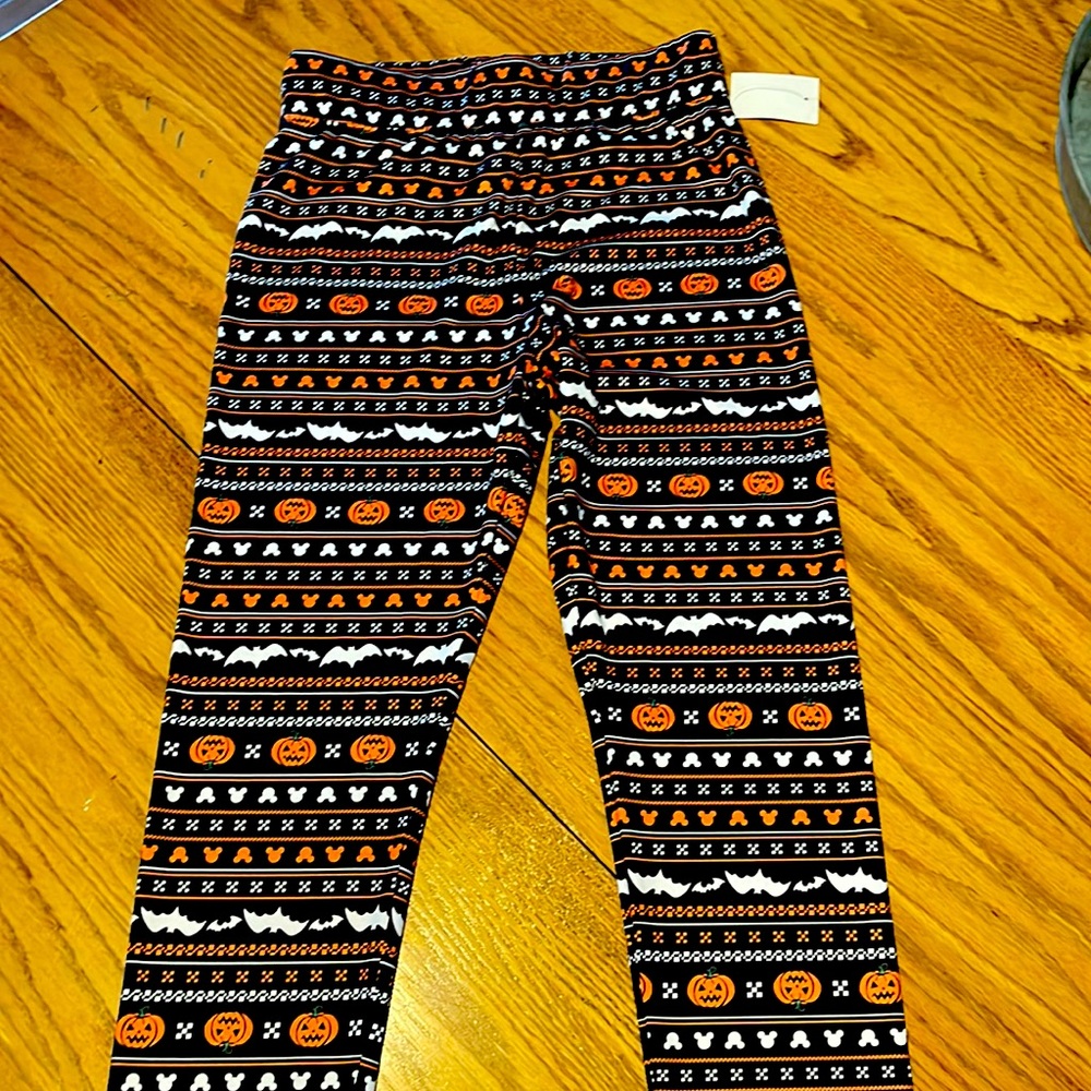 Womens small Halloween 🎃 tights ! MICKEY 🐭 MOUSE STYLE ! NWT